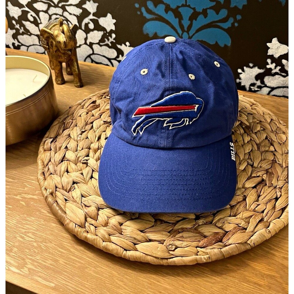 '47 Buffalo Bills Blue Adjustable Hat Cap One Size NFL Football